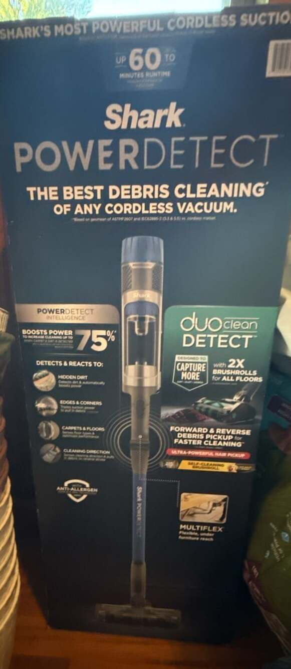 Shark PowerDetect Cordless Stick Vacuum Cleaner IP1250